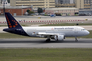 OO-SSK (1336) 2000 Airbus A319-112