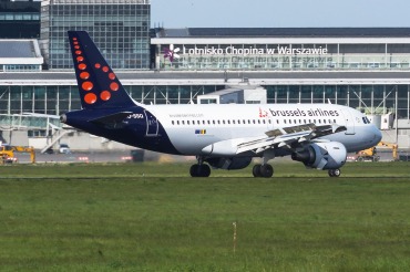 OO-SSQ (3790) 2009 Airbus A319-112