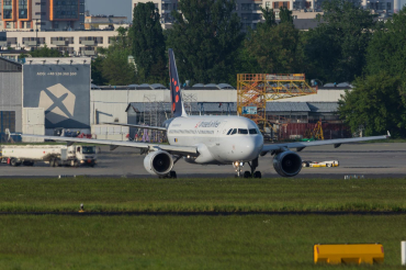 OO-SSQ (3790) 2009 Airbus A319-112