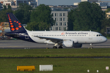 OO-SSQ (3790) 2009 Airbus A319-112