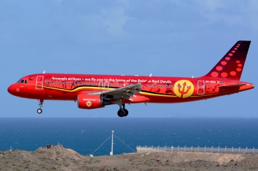 OO-SNA (cn 1441) Airbus A320-214