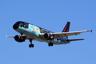 OO-SNB (cn 1493) Airbus A320-214