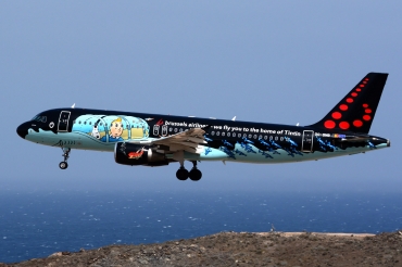 OO-SNB (cn 1493) Airbus A320-214