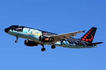 OO-SNB (cn 1493) Airbus A320-214