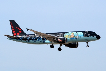 OO-SNB (cn 1493) Airbus A320-214