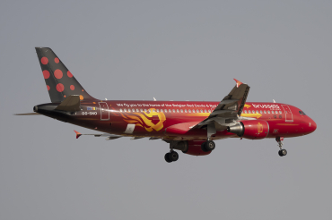 OO-SNO (3831) 2009 Airbus A320-214