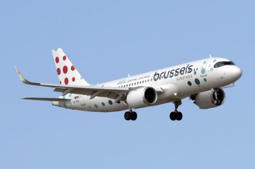 OO-SBA (11600) 2023 Airbus A320-251N