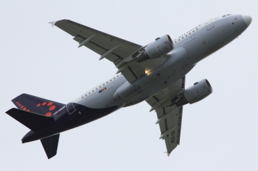 OO-SSM, (cn 1388), Airbus A319-112