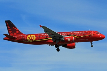 OO-SNA (cn 1441) Airbus A320-214