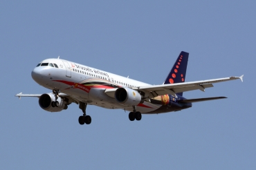 OO-SND (1838) 2002 Airbus A320-214