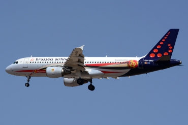 OO-SND (1838) 2002 Airbus A320-214
