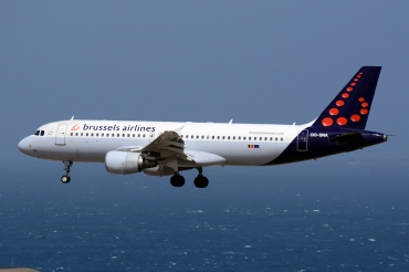 OO-SNA (cn 1441) Airbus A320-214