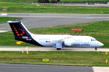 OO-DJP (E2287) 1996 British Aerospace Avro RJ85