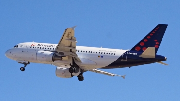OO-SSB (2400) 2005 Airbus A319-111