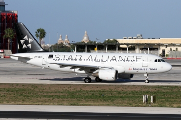 OO-SSC (1086) 1999 Airbus A319-112