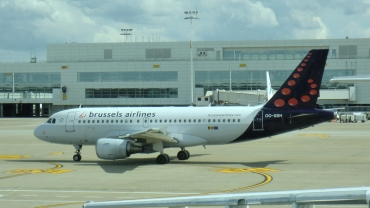 OO-SSH (cn 2925) Airbus A319-112