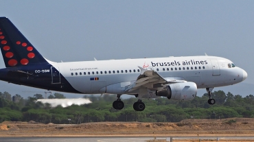 OO-SSM (cn 1388) Airbus A319-112