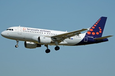 OO-SSN (1963) 2003 Airbus A319-112