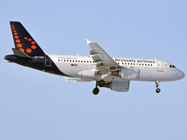 OO-SSG (1160) 2000 Airbus A319-112