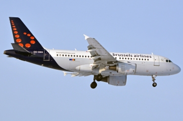 OO-SSQ (3790) 2009 Airbus A319-112