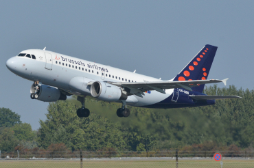 OO-SSS (2030) 2003 Airbus A319-111