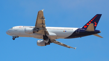 OO-TCV (1968) 2003 Airbus A320-214