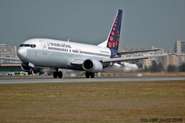 OO-VBR (cn 24314) Boeing 737-4Y0