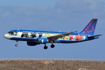 OO-SND (1838) 2002 Airbus A320-214