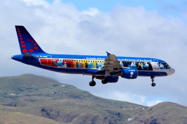 OO-SND (1838) 2002 Airbus A320-214