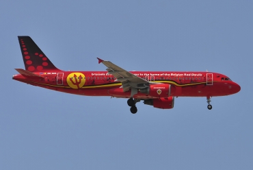 OO-SNA (cn 1441) Airbus A320-214