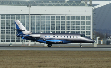 YR-TIG (012) 1999 Israel Aircraft Industries IAI-1126 Galaxy