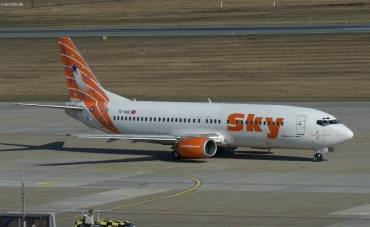 TC-SKE (cn 25163) Boeing 737-4Q8