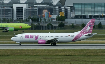 TC-SKF (cn 26291) Boeing 737-4Q8