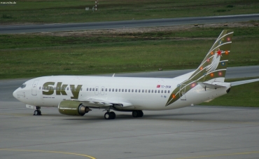 TC-SKM (cn 28882) Boeing 737-49R