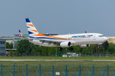 SP-TVZ (29643) 2007 Boeing 737-8BK(WL)