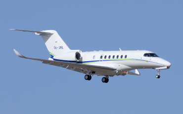 OK-JRE (700-0068) 2022 Cessna 700 Citation Longitude