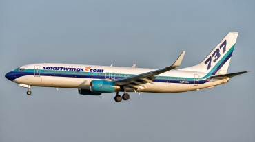 N277EA (32359) 2001 Boeing 737-8CX WL