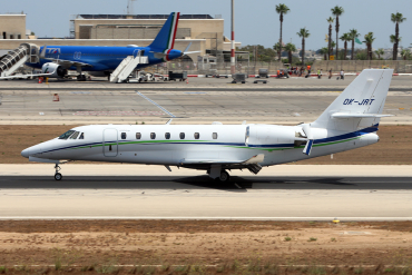 OK-JRT (680-0558) 2016 Cessna 680 Citation Sovereign Plus