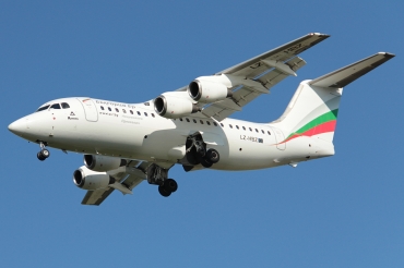 LZ-HBZ (cn E02103) BAe-146-200