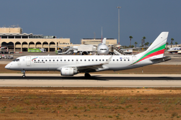 LZ-PLO · Embraer ERJ-190AR · MLA / LMML