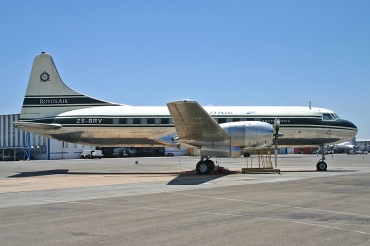 ZS-BRV (215) 1954 Convair 440