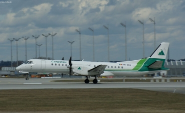 YR-SBJ (2000-018) Saab 2000