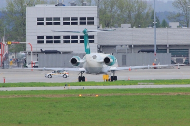 YR-FKA (11340) 1991 Fokker 100