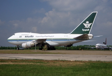 HZ-AIF, (cn 22503/529), Boeing 747SP-68