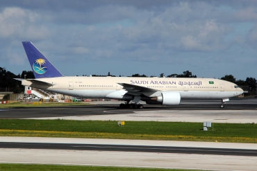 HZ-AKQ (cn 28360) Boeing 777-268ER