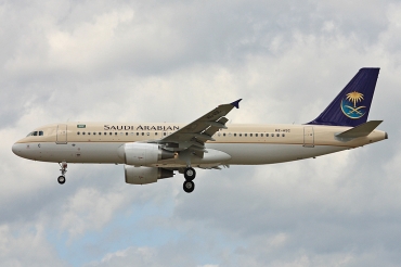 HZ-ASC, (cn 4337), Airbus A320-214