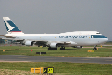 B-KAF (26547) 1992 Boeing 747-412(BCF)