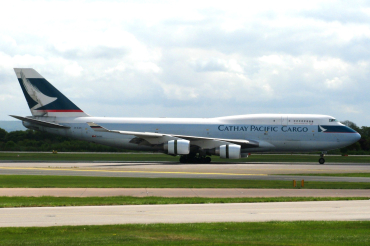 B-KAG (27067) 1992 Boeing 747-412(BCF)