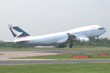 B-KAH · Boeing 747-412(BCF) · MAN / EGCC