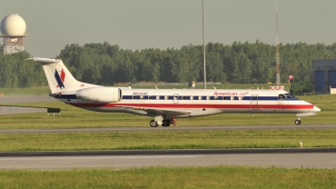 N824AE (cn 145584) Embraer ERJ-140LR